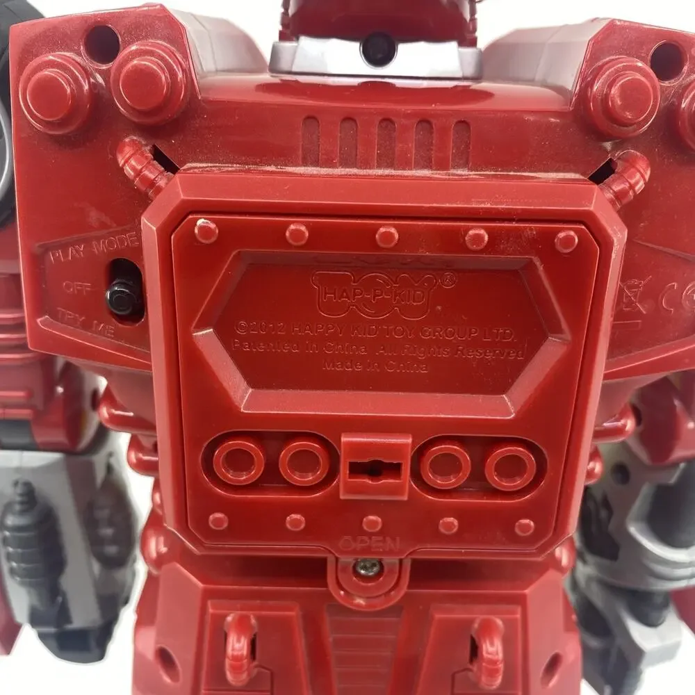 Hap-P-Kid Mars Autotron Cybotronix MARS Mission Talking Electronic Robot Toy